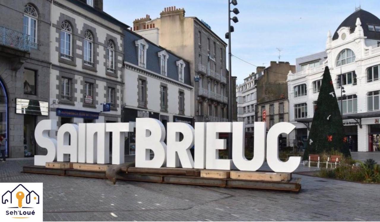Lhorizon Breton Sehloue Apartment Saint-Brieuc Bagian luar foto