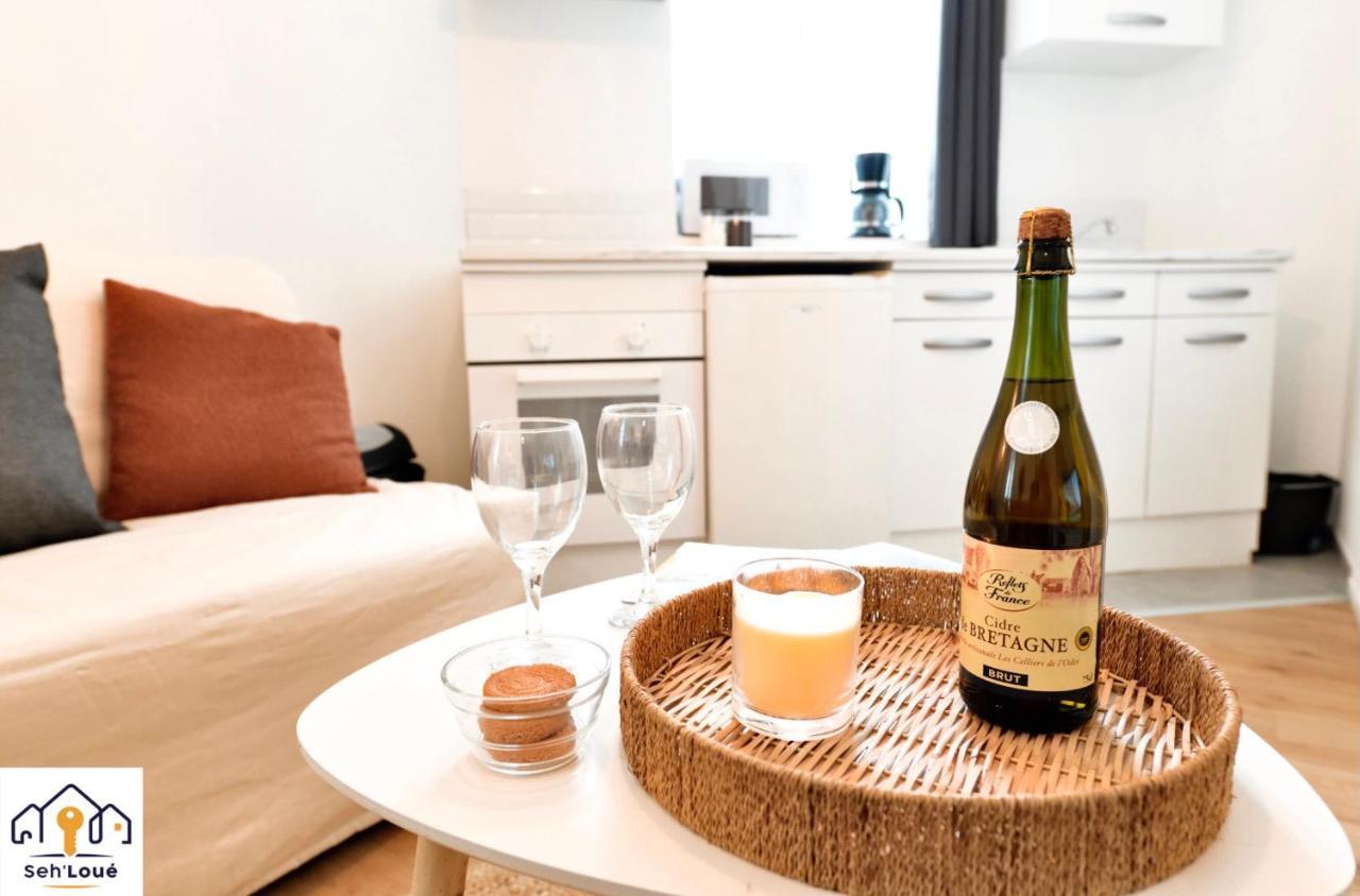 Lhorizon Breton Sehloue Apartment Saint-Brieuc Bagian luar foto