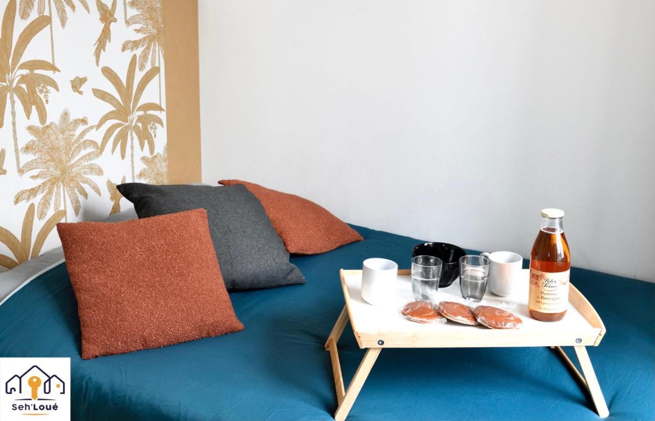 Lhorizon Breton Sehloue Apartment Saint-Brieuc Bagian luar foto